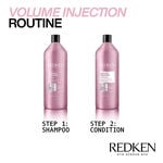 Redken Volume Injection Shampoo 1000ml