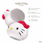 GESKE Hello Kitty Sonic Facial Brush 4 in 1