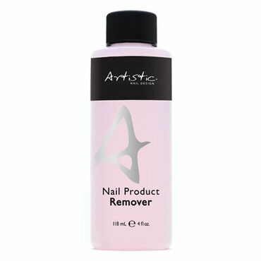 Artistic Colour Gloss Gel Nail Product Remover 118ml