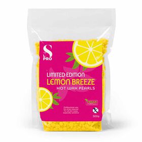 S-PRO Limited Edition Lemon Breeze Hot Wax Beads 500g