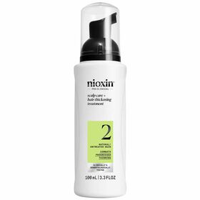 Nioxin Scalp + Hair Thickening System 2 Treatment Serum for Natural Hair with Progressed Thinning 100ml