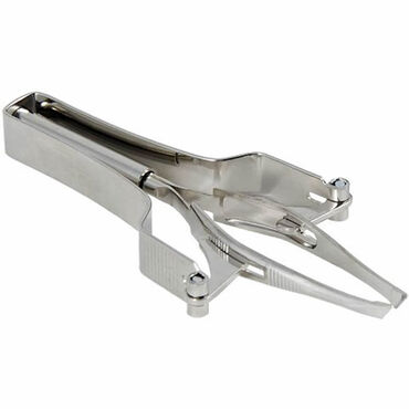 Beauty Express Stainless Steel Deluxe Automatic Tweezers