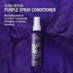 Schwarzkopf Professional BlondMe Bond Repair Purple Spray Leave-In Conditioner 150ml