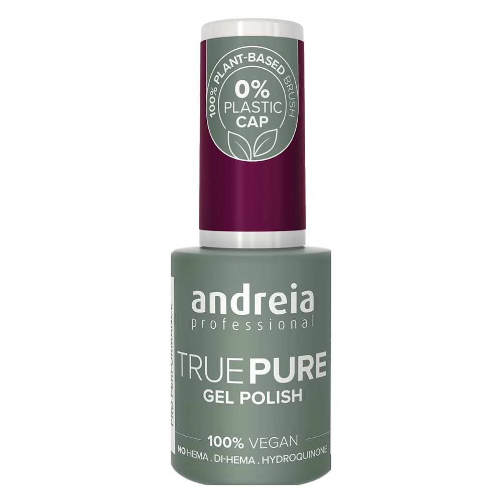 Andreia Professional True Pure T41 Eggplant - Hema Free Gel Polish, 10.5ml