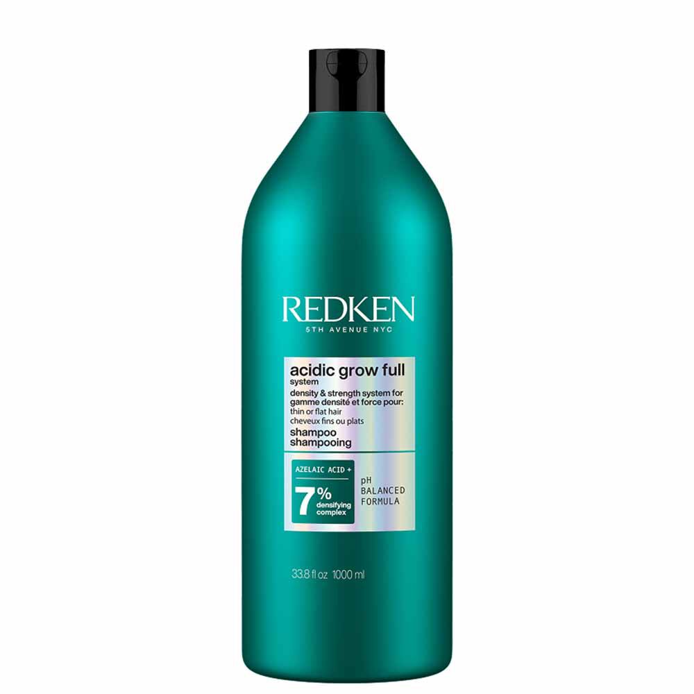 Redken Acidic Grow Full System Densifying Shampoo for Thin Hair, Strengthens & Thickens 1000ml