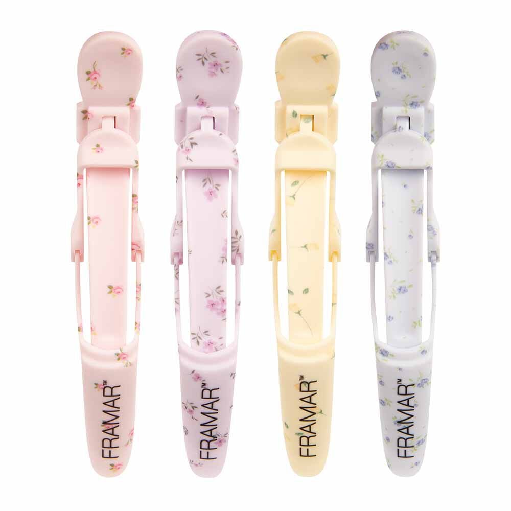 Framar Country Charm Gator Grips, Pack of 4