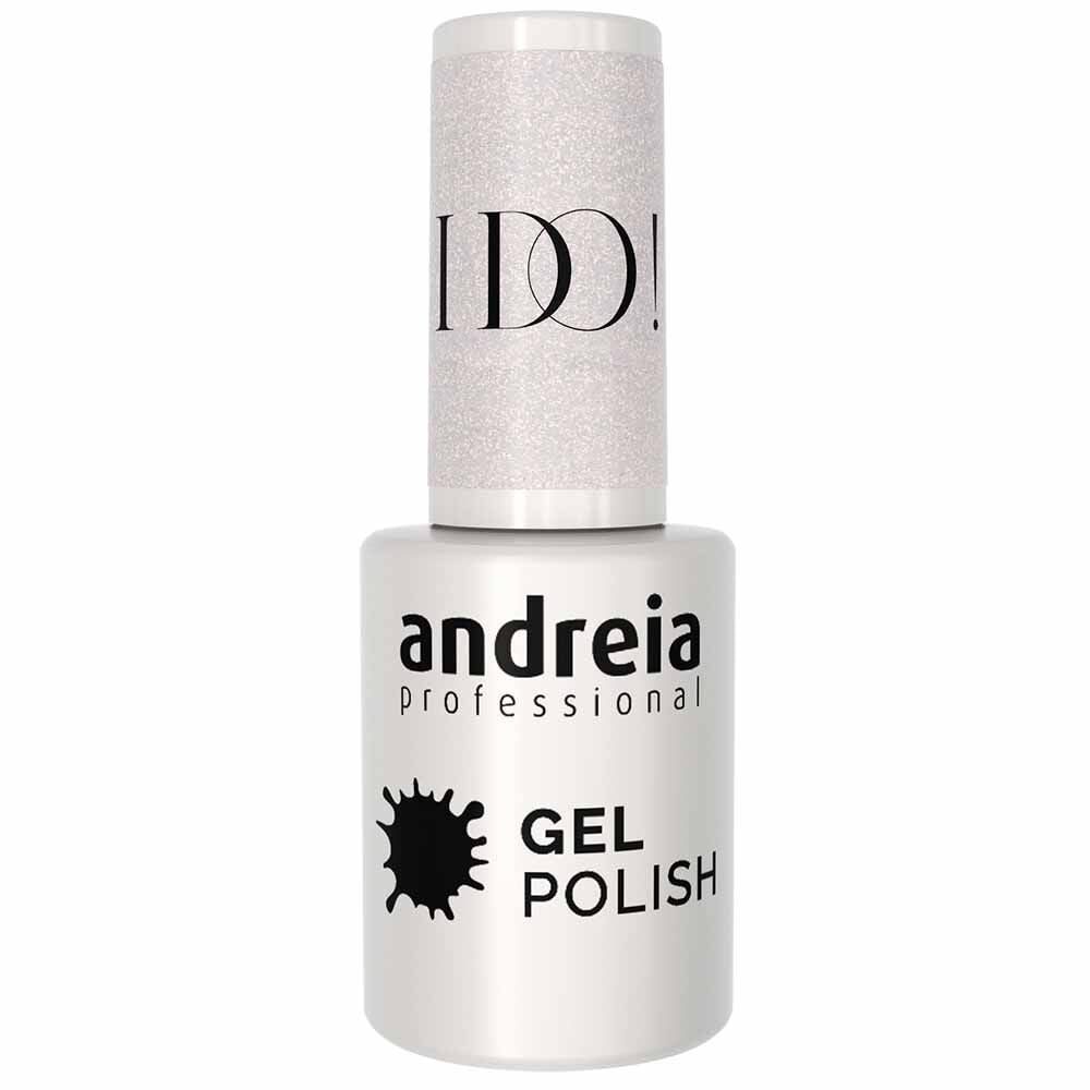 Andreia Professional I Do Collection Gel Polish - ID5 Transparent With Golden Sparkles 10.5ml