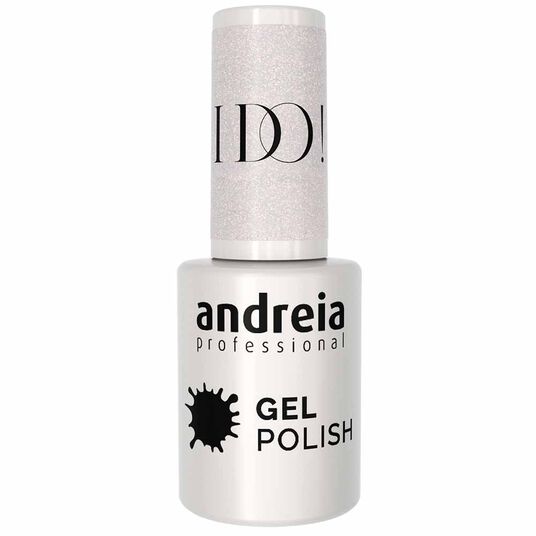 Andreia Professional I Do Collection Gel Polish - ID5 Transparent With Golden Sparkles 10.5ml