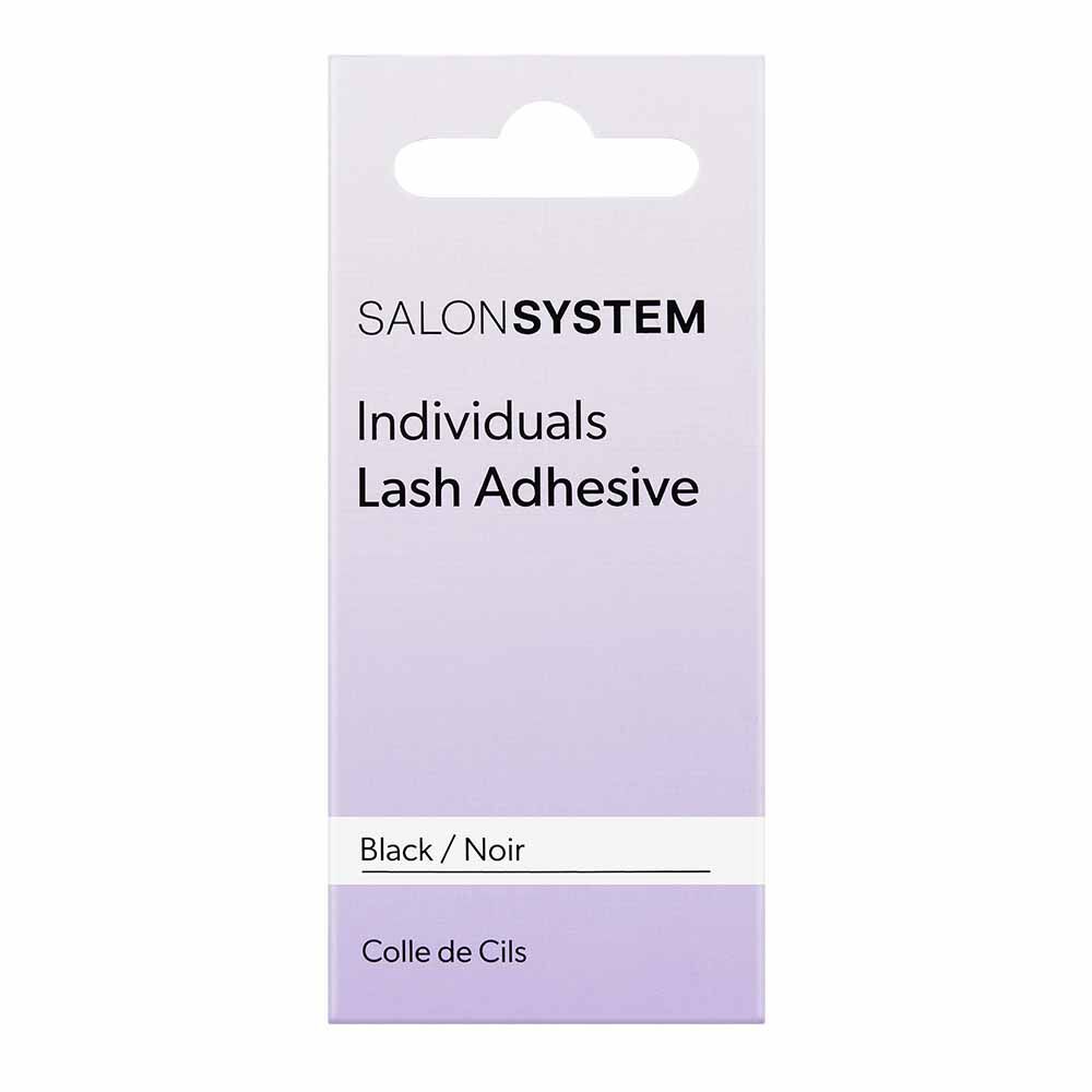 Salon System Individual Lash Adhesive 15ml Black