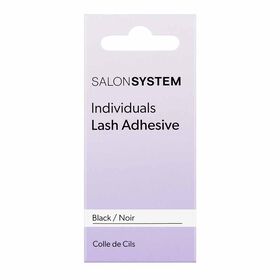 Salon System Individual Lash Adhesive 15ml Black