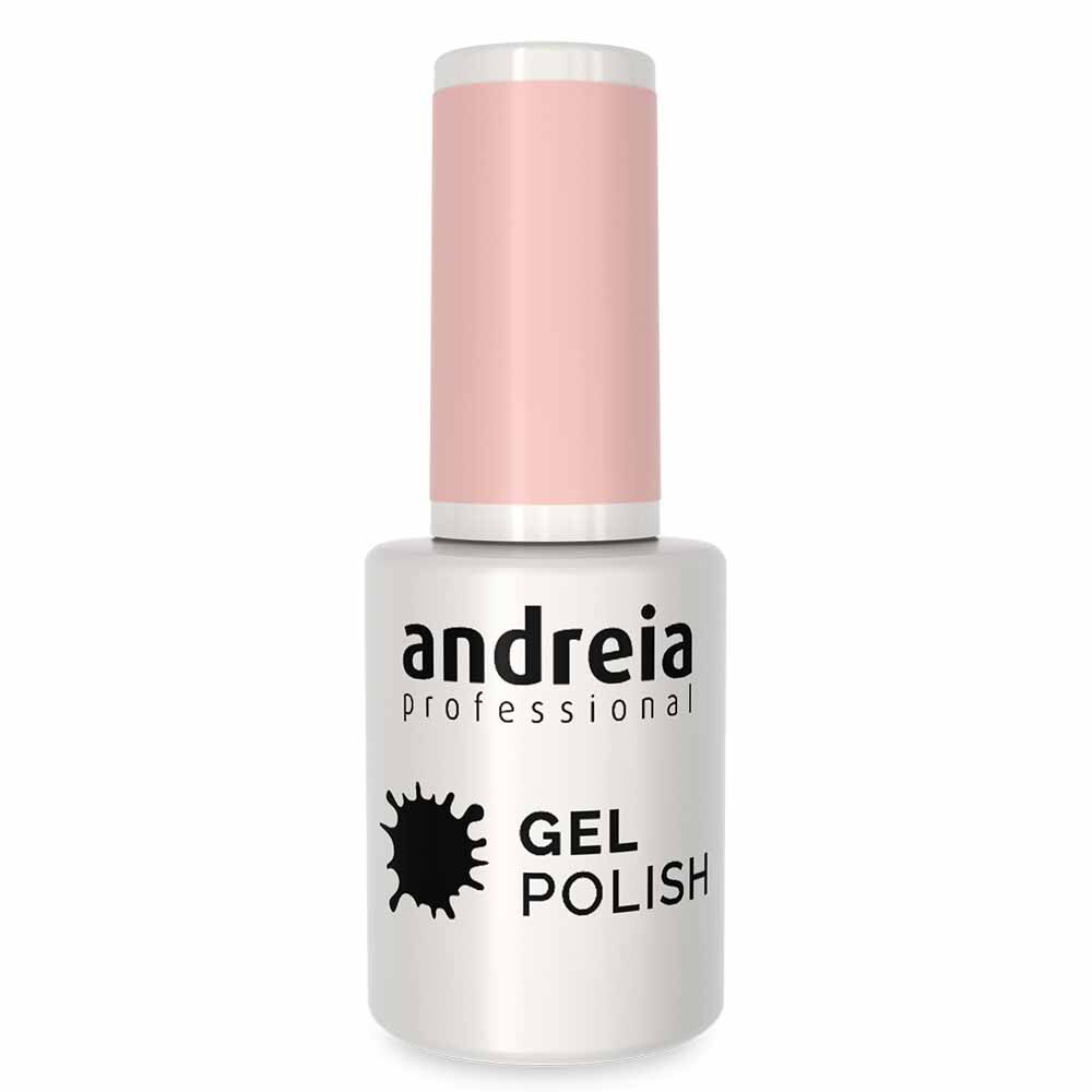 Andreia Professional Gel Polish 209 Translucent Nude, 10.5ml