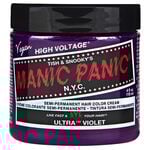 Manic Panic High Voltage Semi Permanent Hair Colour Cream - Ultra Violet 118ml