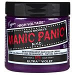 Manic Panic High Voltage Semi Permanent Hair Colour Cream - Ultra Violet 118ml