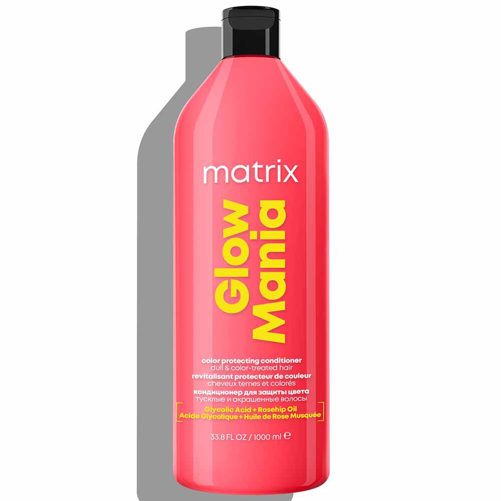 Matrix Glow Mania Color Protecting Conditioner for Dull & Color-treated Hair 1l