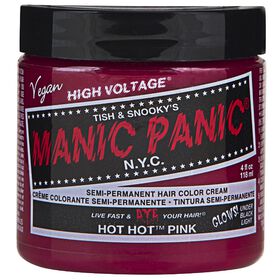 Manic Panic High Voltage Semi Permanent Hair Colour Cream - Hot Hot Pink 118ml