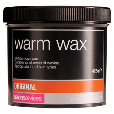 Salon Services Warm Wax Original 425g