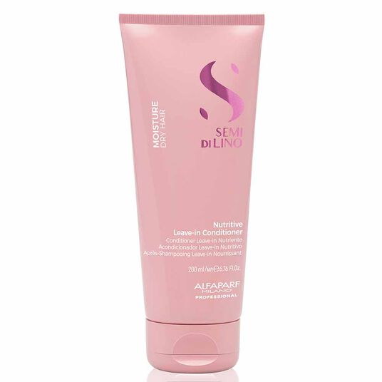 Alfaparf Milano Semi Di Lino Moisture Nutritive Leave-In Conditioner 200ml
