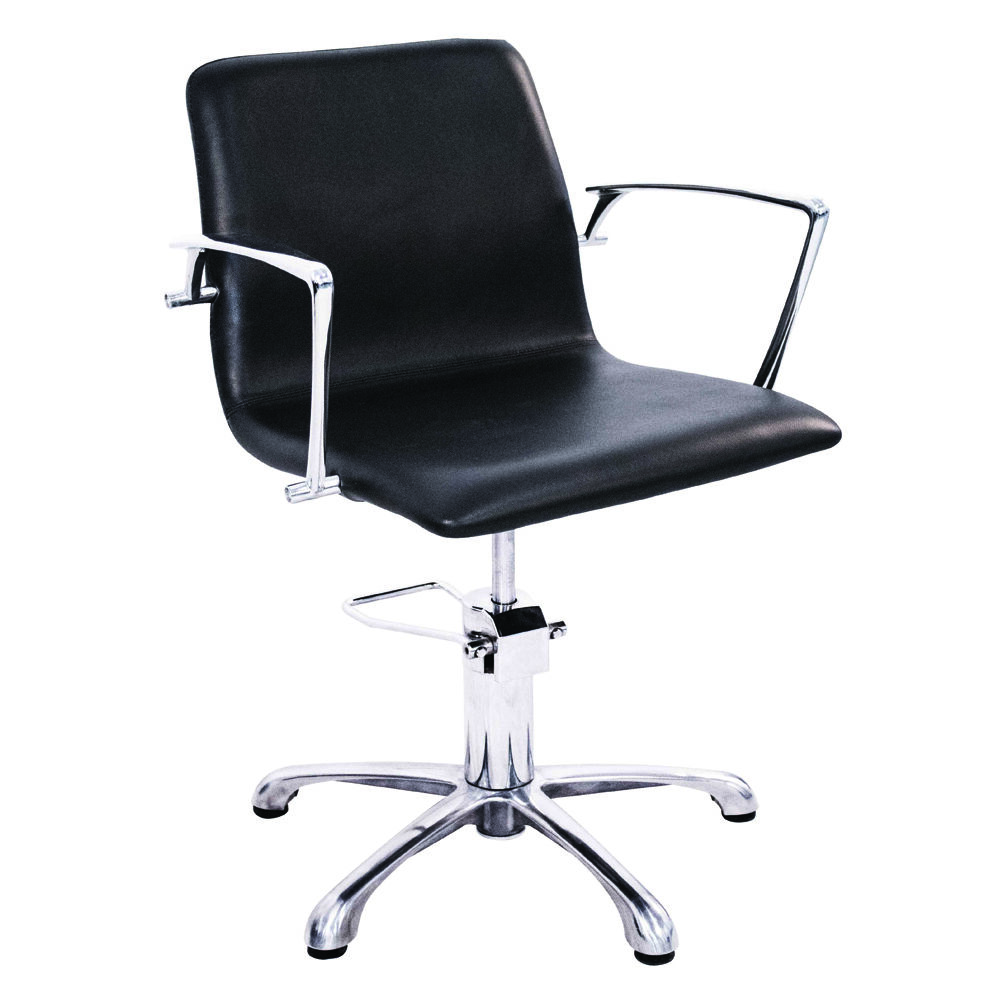 S-PRO Ellie Chrome Styling Chair | Salon Stools | Salon Services