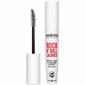 Andreia Professional Rock N Roll Lashes Mascara - Black