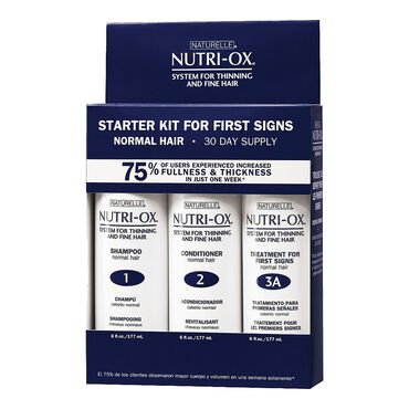 Naturelle Nutri-Ox Step 3A First Signs Treatment for Normal Hair