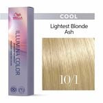 Wella Professionals Illumina Color Permanent Hair Colour - 10/1 Lightest Ash Blonde 60ml