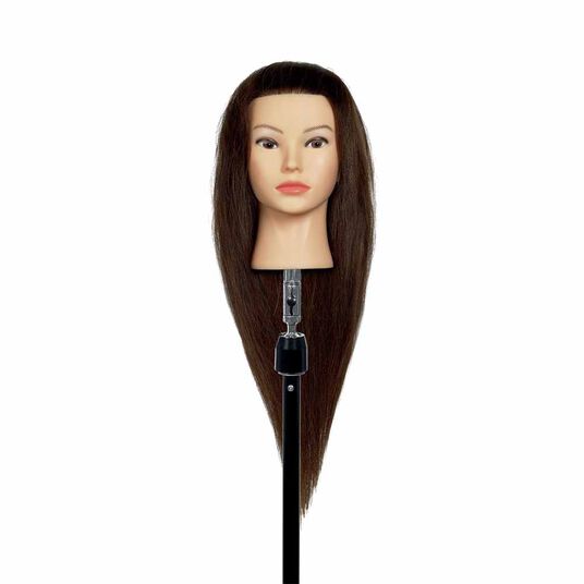 S-PRO Manikin Training Head Chloe 45-50cm Medium Brown 4/0