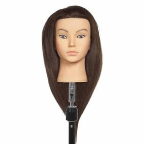 S-PRO Manikin Training Head Emily 35-45cm 4/0 Medium Brown