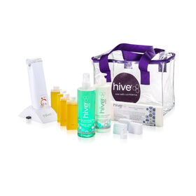 Hive of Beauty Hand Held Roller Wax Starter Kit