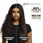 ghd Chronos Max Straightener Black, Professional Use