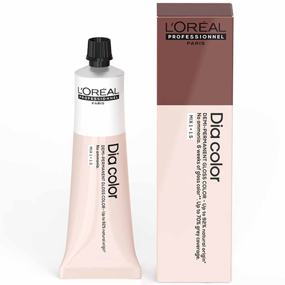 L'Or&eacute;al Professionnel Dia Color Demi Permanent Hair Colour - 7.32 60ml
