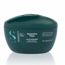 Alfaparf Milano Semi Di Lino Reconstruction Reparative Hair Mask 200ml