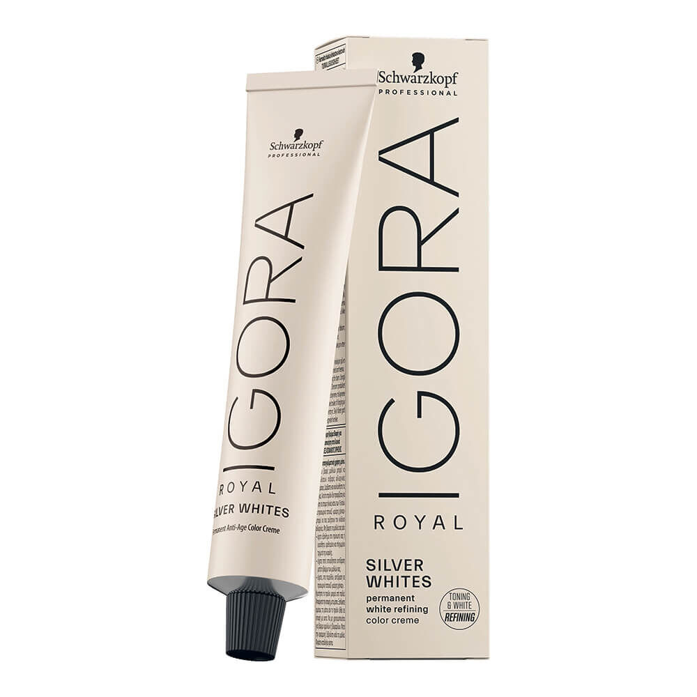 Schwarzkopf Professional Igora Royal Silver Whites Permanent Hair Colour - Silver 60ml