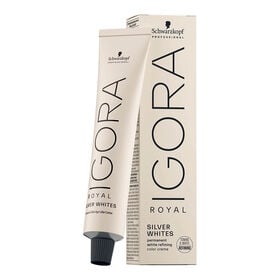 Schwarzkopf Professional Igora Royal Silver Whites Permanent Hair Colour - Silver 60ml