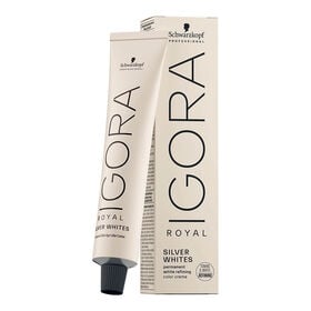 Schwarzkopf Professional Igora Royal Silverwhite Demi-Permanent Hair Colour - Silver 60ml