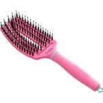 Olivia Garden Inner Child FingerBrush Care Iconic Boar & Nylon - Pink