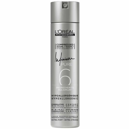 L'Or&eacute;al Professionnel Infinium Pure Extra Strong Hair Spray 300ml