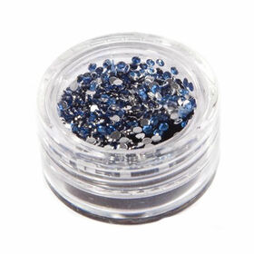 Star Nails Rhinestones Pack of 300 - Sapphire