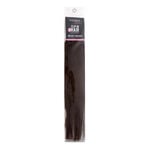 Wildest Dreams 100% Human Hair Clip-In Extensions, Single Weft, 18 inch/21g - 2 Brownest Brown