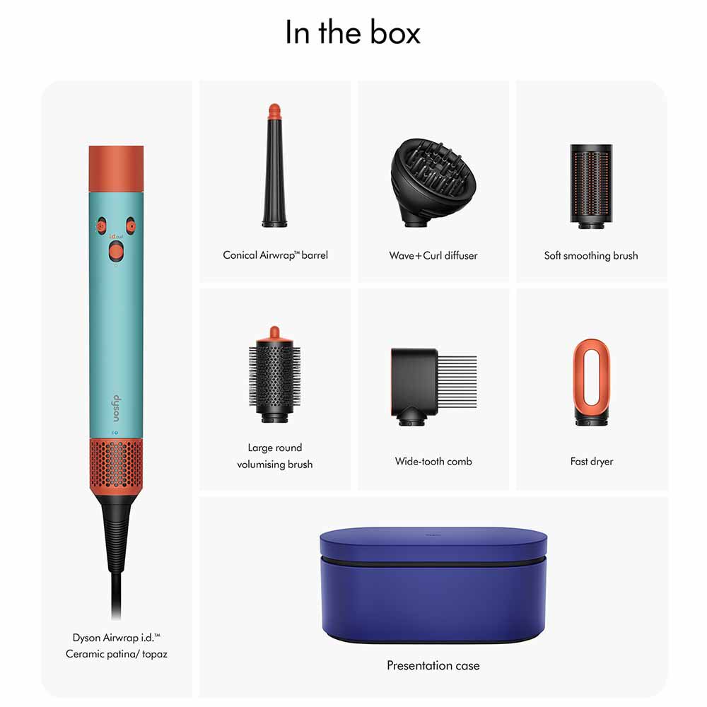 Dyson Airwrap i.d.™ Multi-styler and Dryer, Curly+Coily Hair