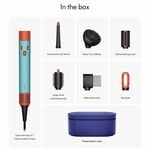 Dyson Airwrap i.d.™ Multi-styler and Dryer, Curly+Coily Hair - Ceramic Patina/Topaz
