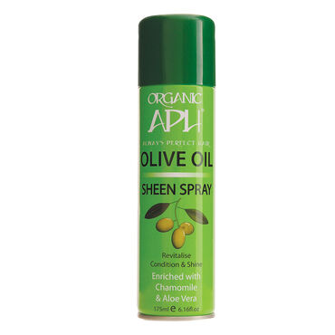 Organic APH Organic Olive Oil Sheen Spray 175ml