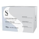 S-PRO Silver Aluminium Highlighting Foil, 18 microns, 10cm x 500m