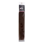 Wildest Dreams 100% Human Hair Clip-In Extensions, Single Weft, 18 inch/21g - 80 Fiery Brown