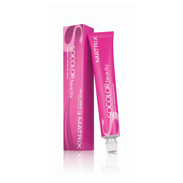 Matrix SoColour Beauty Mixed Metals Permanent Hair Colour Level 8 Metallic Violet Mauve 90ml