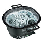 FootsieBath of Beverly Hills Spa Gen 2, Black
