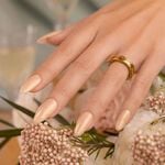 Andreia Professional I Do Collection Hybrid Gel - Fusion Color ID3 Champagne Nude With Gold Sparkles 10.5ml