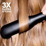 ghd Chronos Max Straightener Black, Professional Use