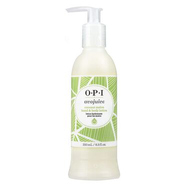 OPI Avojuice Hand and Body Lotion - Coconut Melon 250ml