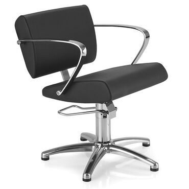 REM Aero Hydraulic Chair Black