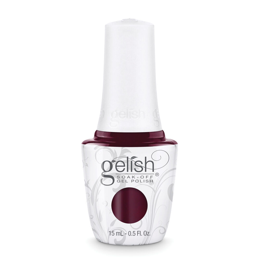 Gelish Soak Off Gel Polish - Red Alert 15ml